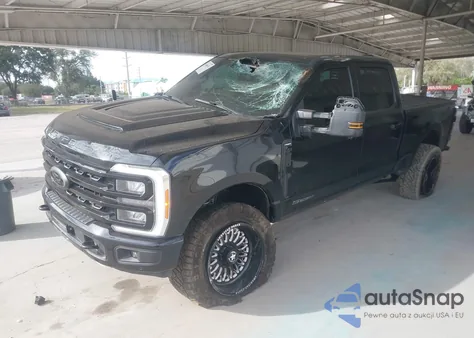 2023 Ford F-250 Lariat z USA, uszkodzony, nr VIN 1FT7W2BT1PEC79746